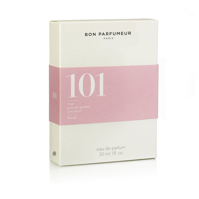 Le Bon Parfumeur – 101 (rose, sweet pea, white cedar)