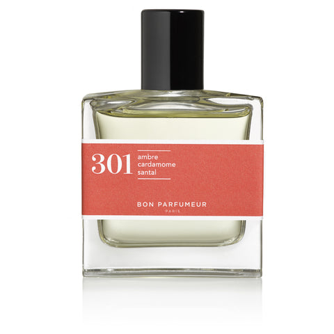  Le Bon Parfumeur – 301 (amber, cardamom, sandalwood)
