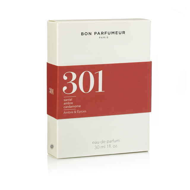 Le Bon Parfumeur – 301 (amber, cardamom, sandalwood)