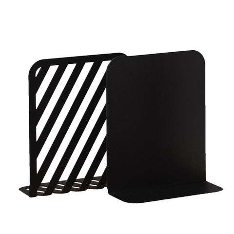 Grid 01 Bookend – Black – buy at GUDBERG NERGER Shop