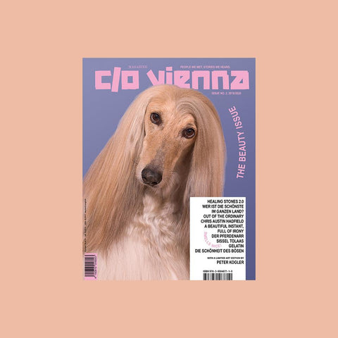 C/O VIENNA MAGAZINE Issue 2 - buy at GUDBERG NERGER