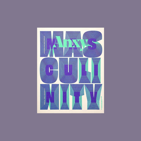  Anxy No. 4: The Masculinity Issue - GUDBERG NERGER Shop