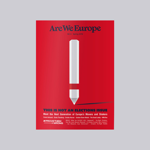  Are We Europe Issue 4 – GUDBERG NERGER Magazine Shop