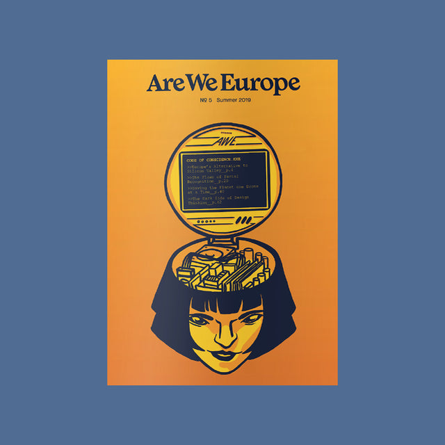 Are We Europe Issue 5 – GUDBERG NERGER Magazine Shop