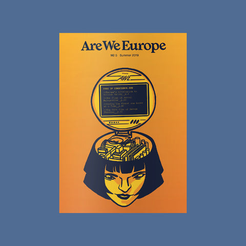  Are We Europe Issue 5 – GUDBERG NERGER Magazine Shop