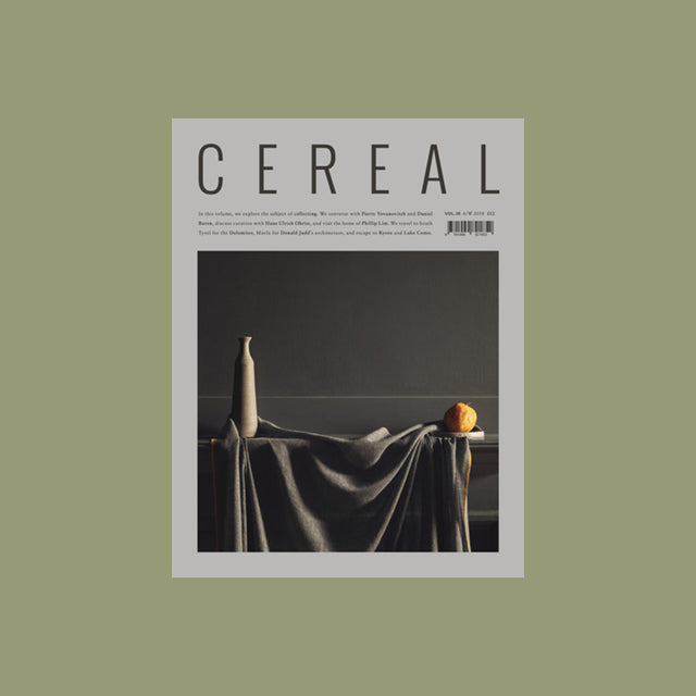 Cereal Volume 16 – buy at GUDBERG NERGER Shop