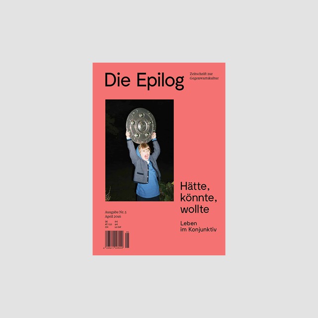 Die Epilog Ausgabe Nr. 5 - GUDBERG NERGER Indie Mag Shop