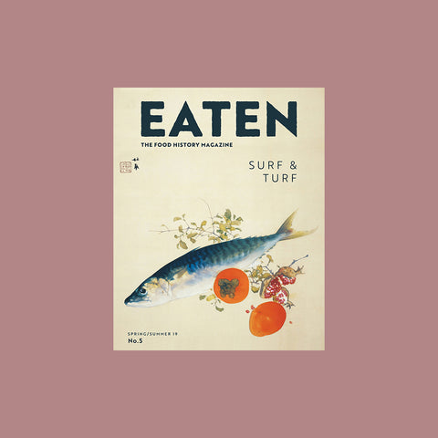  Eaten Magazine Volume 5: Surf & Turf - buy at GUDBERG NERGER Shop