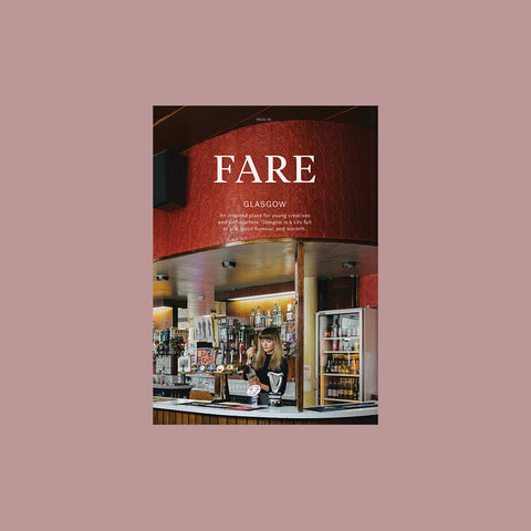  Fare Magazine – Issue 5: Glasgow – GUDBERG NERGER