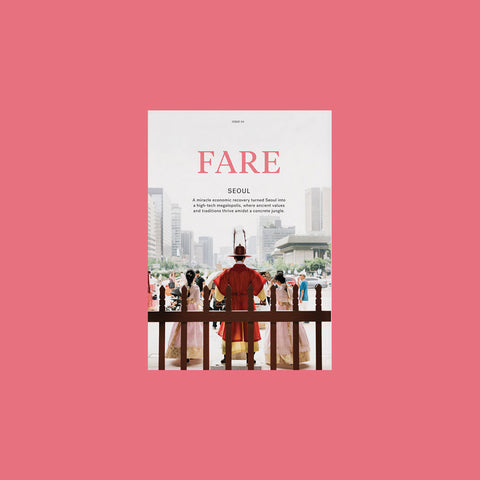 Fare Magazine – Issue 4: Seoul – GUDBERG NERGER