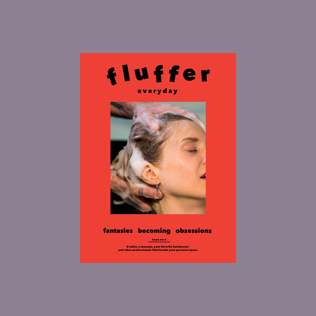 Fluffer Everyday No. 4 – Girl Cover – GUDBERG NERGER Shop