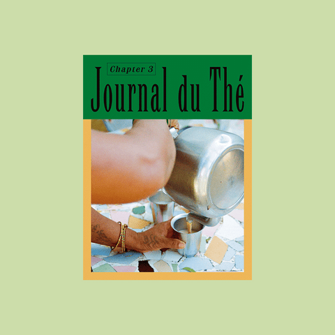 Journal du Thé – Chapter 3 – buy at GUDBERG NERGER Shop