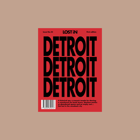  LOST iN Detroit – GUDBERG NERGER