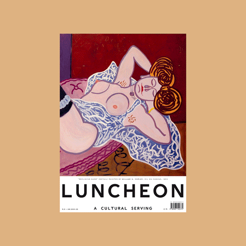 Luncheon Issue No. 8 – buy at GUDBERG NERGER Shop