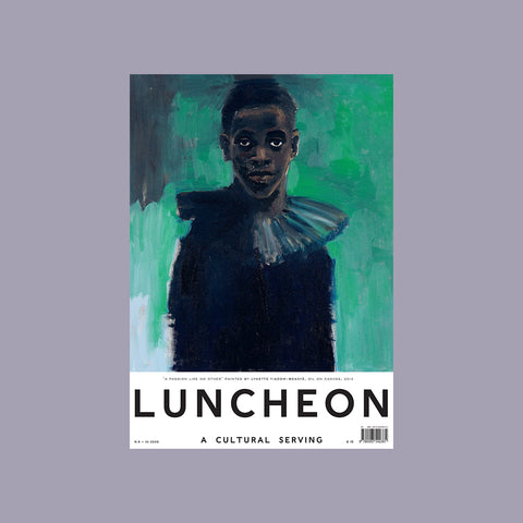  Luncheon Issue No. 9 – Lynette Yiadom-Boakye, A Passion Like No Other – buy at GUDBERG NERGER Shop