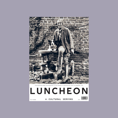 Luncheon Issue No. 9 – Vita Sackville-West – buy at GUDBERG NERGER Shop