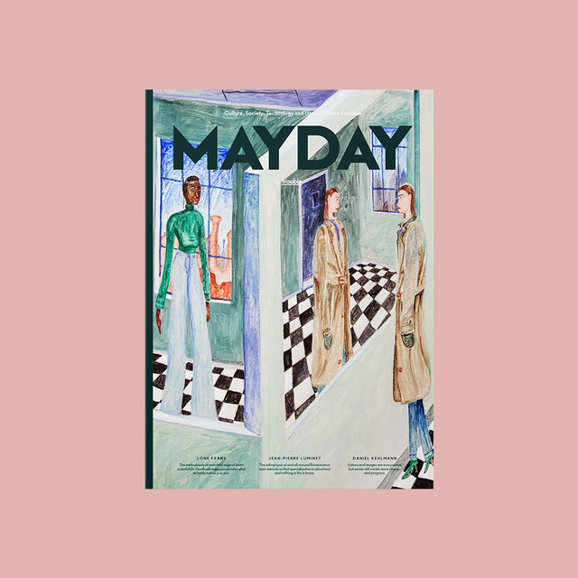 Mayday Issue 3 - buy at GUDBERG NERGER Shop