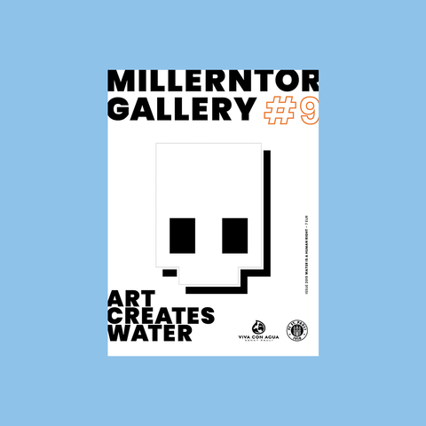  Millerntor Gallery #9 - WATER is a human right – GUDBERG NERGER