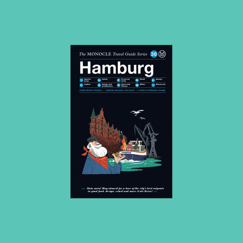  Monocle Travel Guide - Hamburg - GUDBERG NERGER Shop