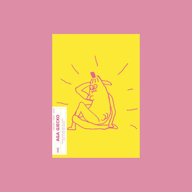 Posterzine #42 – Aga Giecko – GUDBERG NERGER Shop
