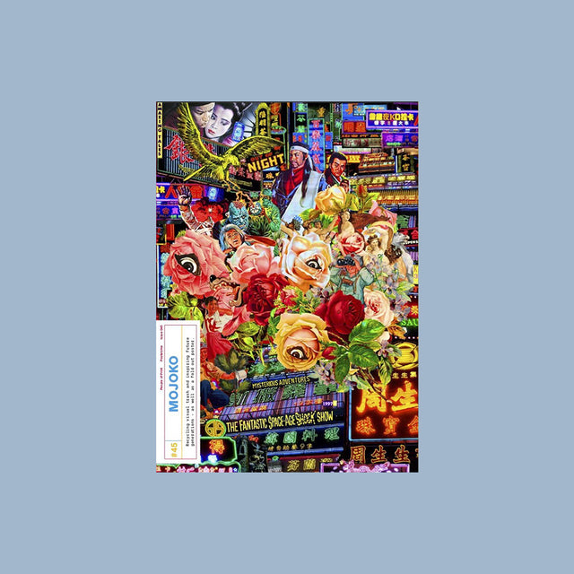 Posterzine #45 – Mojoko – GUDBERG NERGER Shop