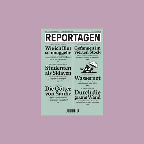 Reportagen #49 – GUDBERG NERGER Magazin Shop