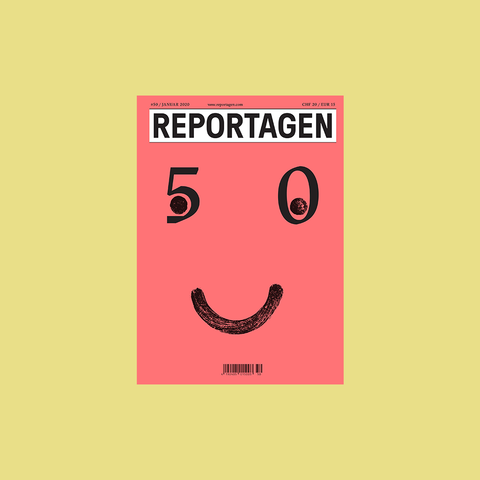 Reportagen #50 – GUDBERG NERGER Magazin Shop