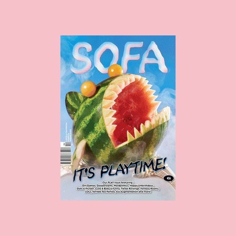  SOFA IV – It's Playtime! - GUDBERG NERGER Magazine Shop