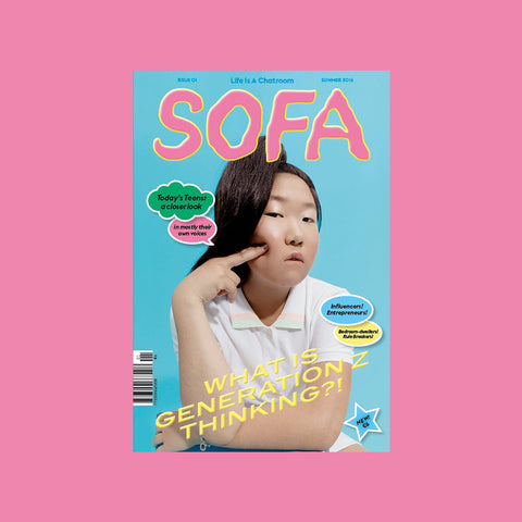  SOFA I – Generation Z - GUDBERG NERGER Magazine Shop