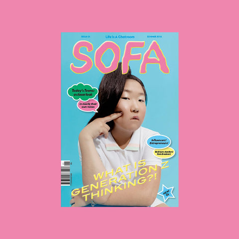 SOFA I – Generation Z - GUDBERG NERGER Magazine Shop