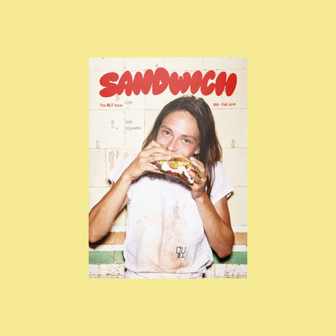 Sandwich Magazine No. 1 – The BLT Issue – buy at GUDBERG NERGER