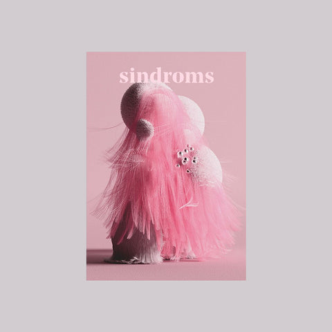  Sindroms Magazine Issue 4 – Pink – buy at GUDBERG NERGER Shop