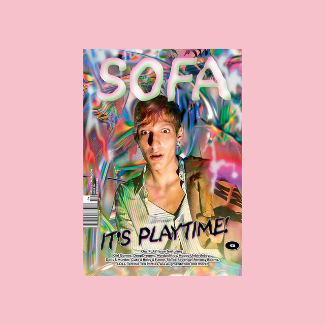 SOFA IV – It's Playtime! - GUDBERG NERGER Magazine Shop