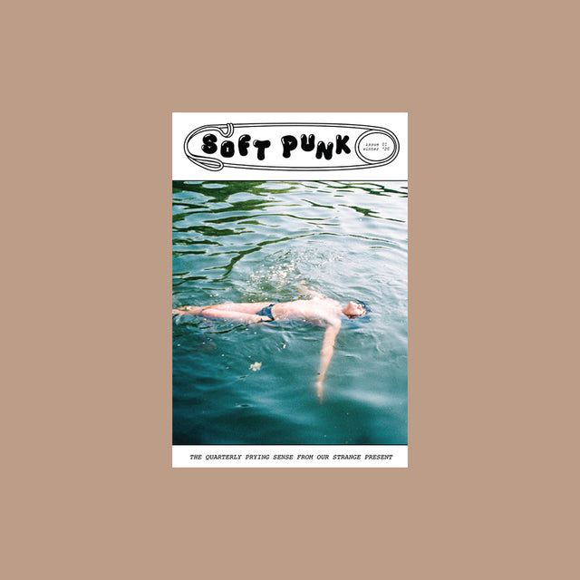 Soft Punk Magazine Issue 01 – buy at GUDBERG NERGER Shop