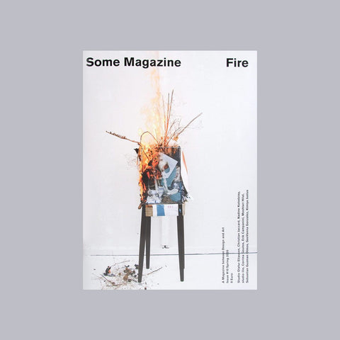  Some Magazine Issue 10 – Fire – GUDBERG NERGER Shop