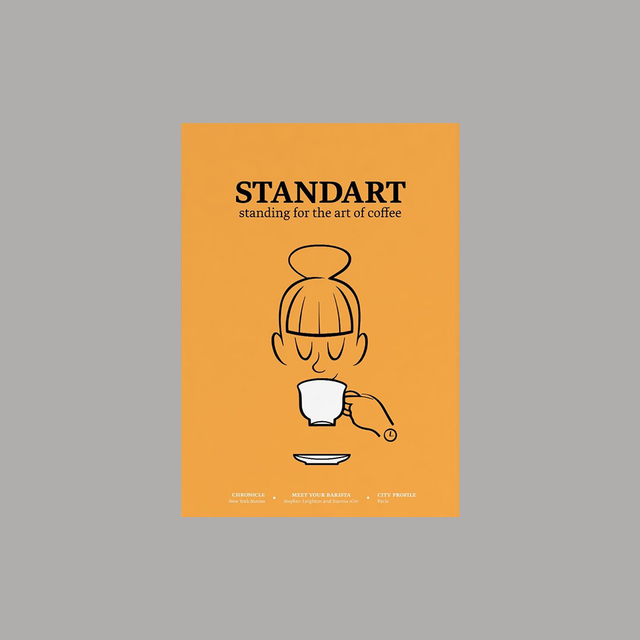 Standart Issue 15 - buy at GUDBERG NERGER Shop