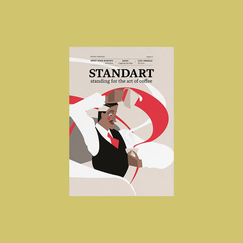 Standart Issue 17 - buy at GUDBERG NERGER Shop