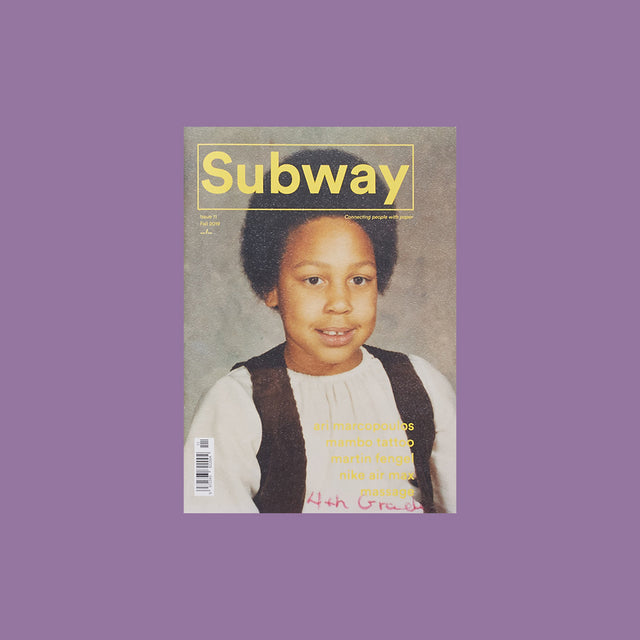 Subway Issue 11 – GUDBERG NERGER Shop