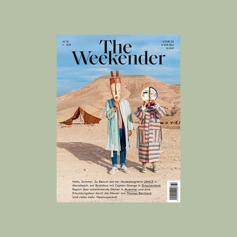  The Weekender #32 – GUDBERG NERGER