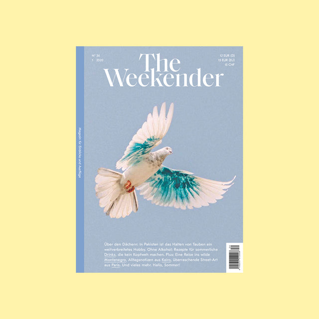 The Weekender #34 – Deutsche Ausgabe – GUDBERG NERGER