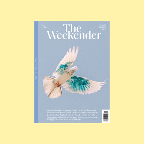  The Weekender #34 – Deutsche Ausgabe – GUDBERG NERGER