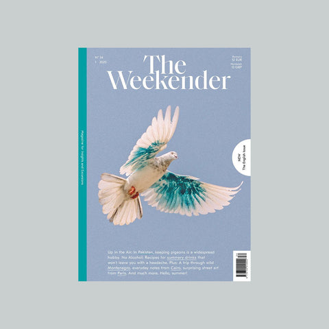 The Weekender #34 – English Issue – GUDBERG NERGER