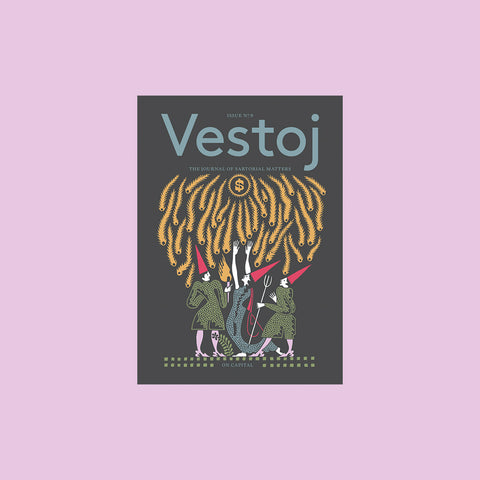  Vestoj Magazine Issue 9: On Capital – GUDBERG NERGER Shop