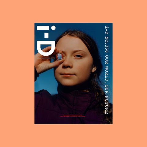  i-D No. 356 – The Voice of a Generation Issue – GUDBERG NERGER