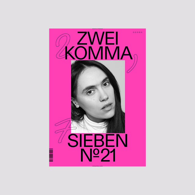 ZKS zweikommasieben Magazin #21 – buy at GUDBERG NERGER Shop