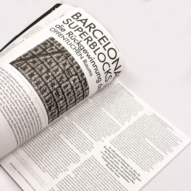 dérive Magazin Ausgabe 89 – Polyzentral & Ökosozial – GUDBERG NERGER