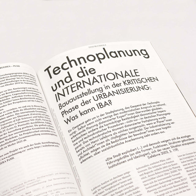 dérive Magazin Ausgabe 89 – Polyzentral & Ökosozial – GUDBERG NERGER