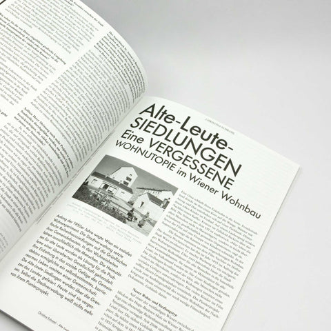  dérive Magazin Ausgabe 90 – Sampler – GUDBERG NERGER
