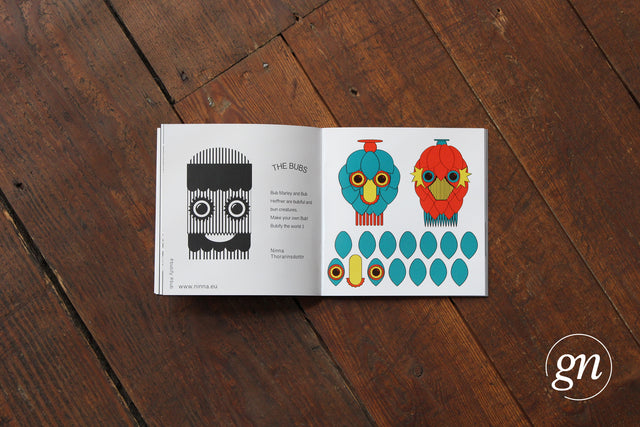 Klebstoff Stickermag: The Eggplant Collective