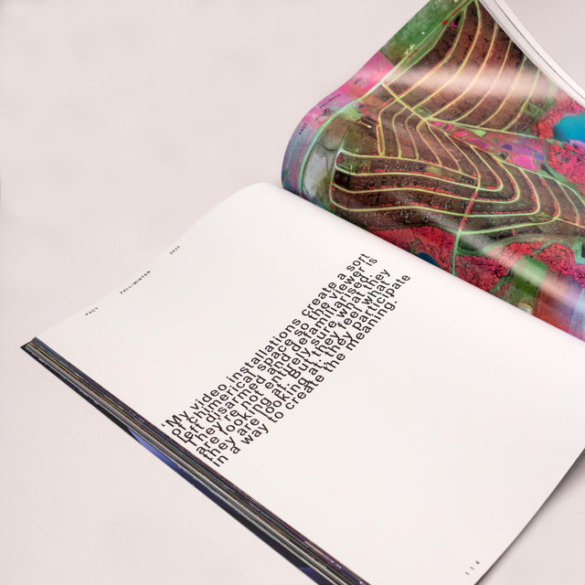 FACT Magazine Issue 04 – FW2022 – GUDBERG NERGER
